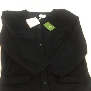 Kate Spade Cardigan with Bow Pockets